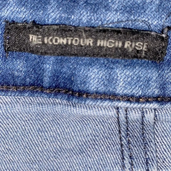 Kendall & Kylie jeans the contour high rise size 13/31 - Picture 6 of 10